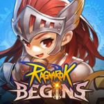 ragnarok begins android application logo